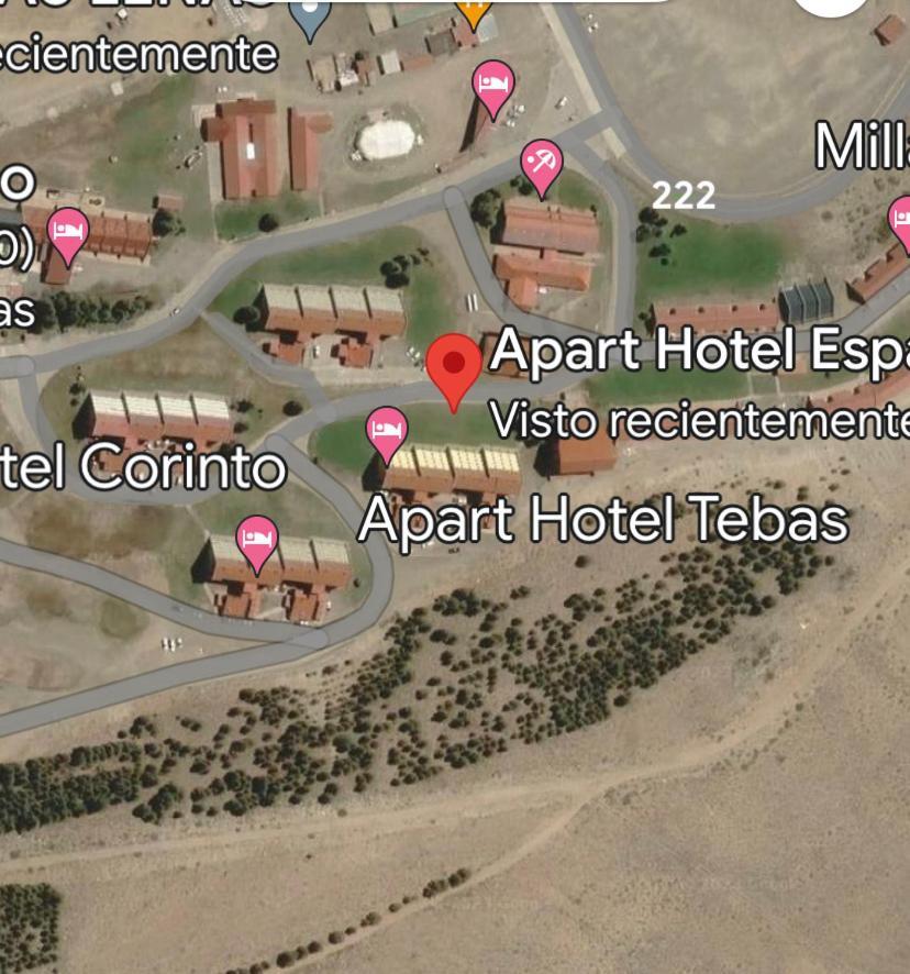 Departamento Dentro Del Centro De Sky Valle De Las Lenas, Edificio Esparta 外观 照片